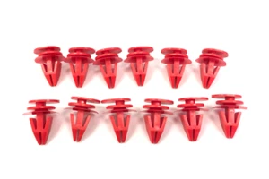 Genuine MINI R50 R53 F56 R60 R61 10x Side Sill Fastening Clips x12 - 51717127742 - Picture 1 of 2