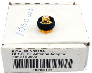 NEW IN BOX OEM Motorola XTS2500 Public Service Mic RF Antenna Adapter - Picture 1 of 6