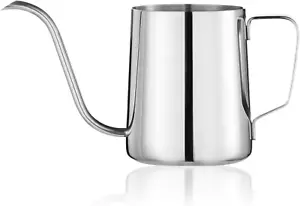 Pour over Kettle, Gooseneck Spout Coffee Tea Pot,12Oz Hanging Ear Hand Blunt Lon - Picture 1 of 12