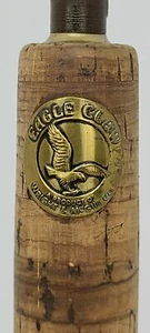 Garra de águila Wright Mcgill Trailmaster M4TMF-71/2 pies de colección Caña de pescar de lote antiguo - Imagen 1 de 12