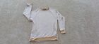 Tan Women's Tunic With Pockets Size Large
