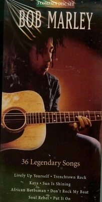 BOB MARLEY - ORIGINAL JAMAICAN CLASSICS - 3 CD BOX SET - NEW - SEALED - Image 1 of 2