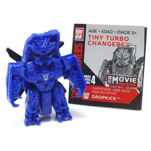 Transformers Tiny Turbo Changers - Edición de Película Serie 4 - Helicóptero Dropkick - Imagen 1 de 2
