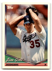 1994 Topps #87 Jim Gott NrMt  ID:47028