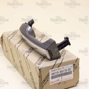 69210-60170-B1 Genuine OEM Toyota LEXUS 2010-2015 GX 460 Rear Outer Door Handle - Picture 1 of 7