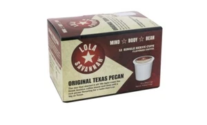 Lola Savanah original Texas Pecan 12 count. 2 pack bundle. - Picture 1 of 5