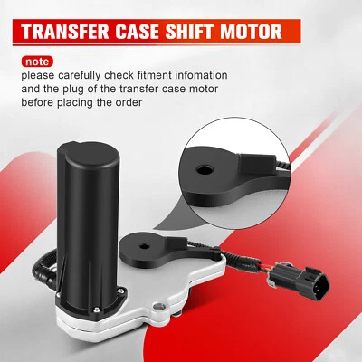 Motor de cambio de caja de transferencia para GMC Yukon XL 1500 2500 1998-2002 Foto 1 de 4