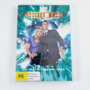 BBC Doctor Who Series 2 Volume 1 DVD (2006, 1 Disc) Region 4 - Brand New Sealed - Picture 1 of 4