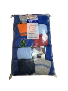 wonder nations 10 pairs boys boxer briefs size XXL 2XL 18 - Picture 1 of 6