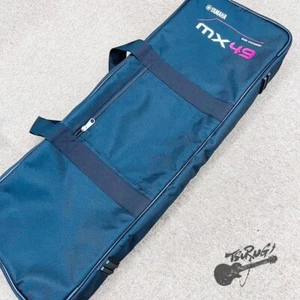 Yamaha SC-MX49B Synthesizer SC-MX49 Carrying Gig Bag Soft Case Black for MX49 - Picture 1 of 11