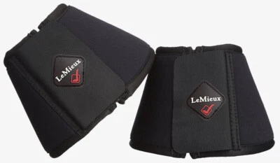 LeMieux Soft Shell Neopren OverReach Everyday Over Reach Bell Stiefel schwarz S-XXL