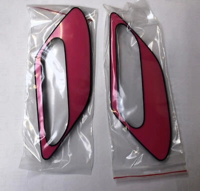 Original MINI R60 R61 51132184064 Zierblendenset mit Pad PINK - Bild 1 von 2