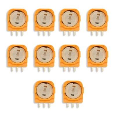 10Pieces for Pro 3D Analog Joystick Sensor Module Potentiometer Thumb Stick - Image 1 of 4