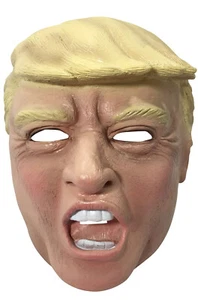 Brand New Promo Latex Male Presidential Candidate Mask - Picture 1 of 1