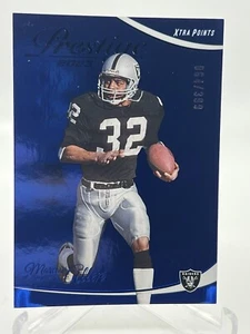 2023 panini prestige football Marcus Allen No.159 Blue /399 - Picture 1 of 3