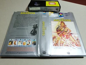 THE AMAZONS (1973) - RARE VideO ClassicS FILMWAYS Betamax Issue - SEXPLOITATION - Picture 1 of 2