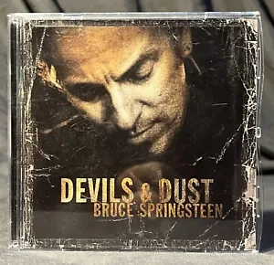 Bruce Springsteen - Devils and  Dust (CD/DVD Dual Disc 2005) - Picture 1 of 4