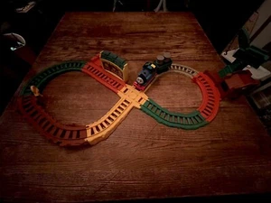My First Thomas & Friends Interactive All Around Sodor Train Track Engine Set - Picture 1 of 24