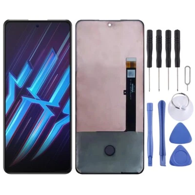 AMOLED Material LCD Screen and Digitizer for ZTE Nubia Red Magic 6R NX666J - Image 1 of 4