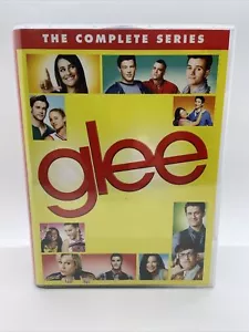 Glee The Complete TV Series Collection (DVD,2018,34-Disc Set, Seasons 1-6) NEW - Imagen 1 de 8