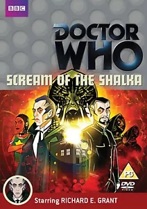 Doctor Who Scream Of The Shalka Animation DVD New Sealed - Picture 1 of 1