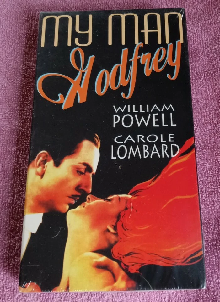 My Man Godfrey (1936) (VHS, 1936)