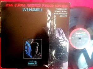 JOHN COLTRANE Live in Seattle Double LP 1971 USA MINT-First Pressing - Picture 1 of 3