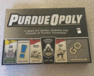 PurdueOpoly Board Game - Image 1 of 4