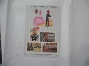 ERINNOFILIA BRIEFÖFFNER LEGION CARABINIERI FLORENZ FDS. - Bild 1 von 1
