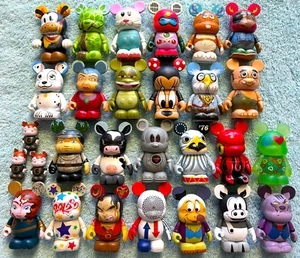 DISNEY VINYLMATION LOT - (Qty 25) MISCELLAEOUS Series - READ LIST - LOT #Y - Picture 1 of 2