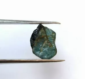 Gemma Grezza Di Tourmalina Paraiba Blu 9 Carati 12x17x6 Mm - Imagen 1 de 5