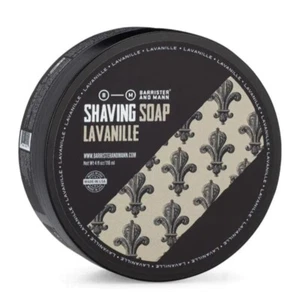 Lavanille Shaving Soap (Omnibus Base) - by Barrister and Mann - Picture 1 of 1