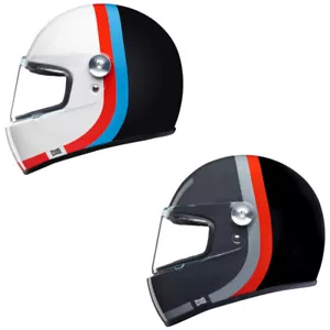 NEXX X.G100 R Racer Speedway Full Face Retro Motorcycle Helmet (XS - 2XL) - Picture 1 of 7