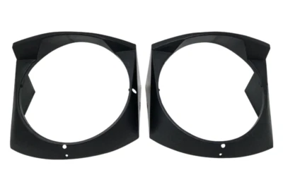 Porsche 914 Black Headlight Surround Set - Image 1 of 4