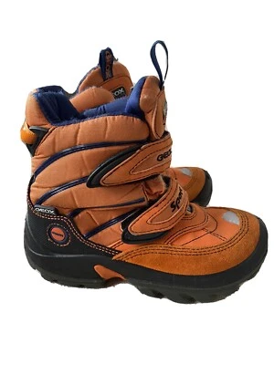 Geox Botas Deportivas Niños Invierno Naranja Talla 12 EU 30 ~ BONITAS ~  Foto 1 de 4