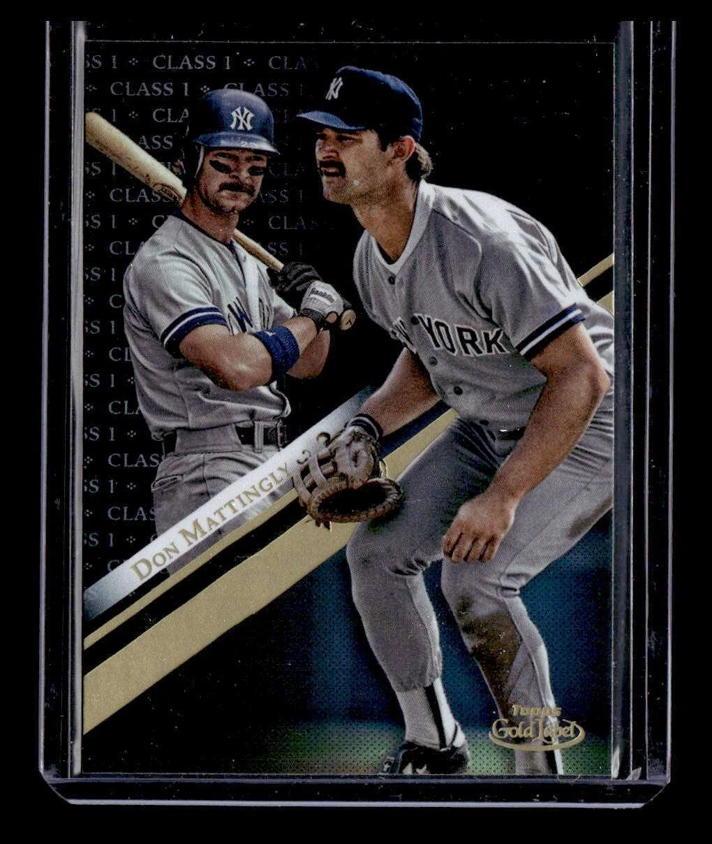 Don Mattingly 2019 Topps Gold Label Class 1 - Black #90