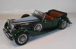 Franklin Mint 1/24 Alvis 4,3 Liter (1938) british racing green m. Hang Tag #5314 - Bild 1 von 4
