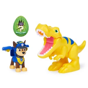 Nickelodeon Paw Patrol Chase and Tyrannosaurus Rex - Dino Rescue ¡Nuevo envío gratuito! - Imagen 1 de 5