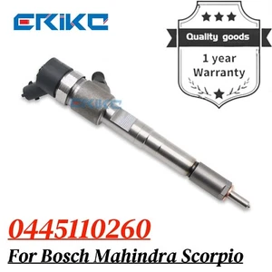 0445110260 Diesel Parts Fuel Injector 0 445 110 260 for Mahindra Scorpio - Picture 1 of 6