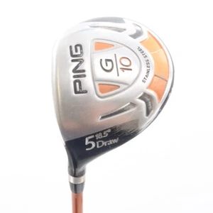 PING G10 5 Draw Fairway Wood 18.5 Degrees TFC 129F Graphite Regular LH P-121866 - Picture 1 of 8