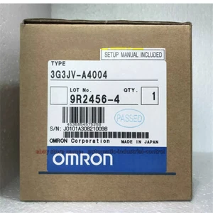1 Stück NEU & Original Omron Wechselrichter 3G3JV-A4004 in Box Expressversand - Bild 1 von 6