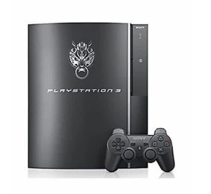 Sony PS3 Limited Console 160GB Final Fantasy VII Advent Children 110V JPN - Picture 1 of 1