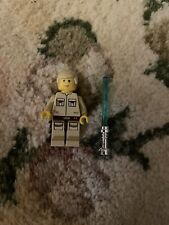 Lego Star Wars Cloud City 10123 Luke Skywalker sw0103 Rare Minifigure Read Desc