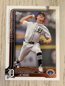2025 Topps Series 2 Jackson Jobe RC #490 QTY AVAIL - Picture 1 of 1
