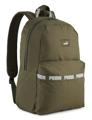 PUMA Phase Tape Backpack Rucksack Freizeitrucksack Rucksack Puma Olive olivgrün - Bild 1 von 2