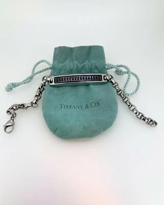 Tiffany & Co. -  Paloma Picasso Stainless Steel and Titanium Caliper Bracelet  - Image 1 of 4