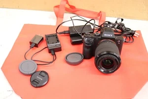 Sony A7ii Mirrorless Camera W/ 28-70mm Lens, Battery, memory card - Picture 1 of 11