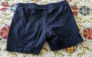 Old Navy Navy Blue Biker Shorts Toddler Firls 3T - Picture 1 of 4