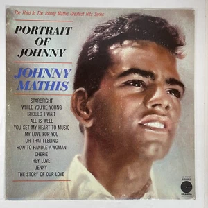 Johnny Mathis – Portrait Of Johnny Vinyl, LP 1971 Columbia – LE 10003 - Picture 1 of 2