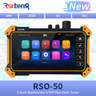Rsrteng 5.5 Inch LS OPM VFL OLS Fiber Optic CCTV Tester RSO-50 1310/1550 26/24dB